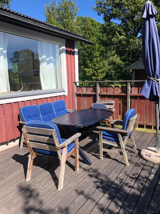 Semesterhus I Stockholms Skaergard, Runmaroe Vaermdoe Namdo 外观 照片